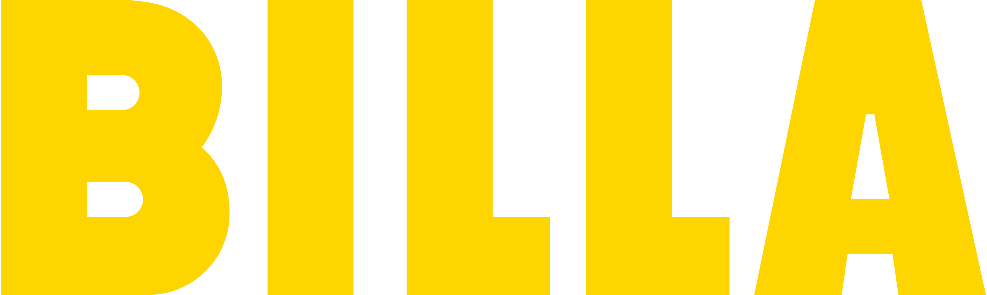 Logo BILLA